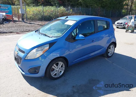 2013 Chevrolet Spark Ls Auto from USA, damaged, VIN KL8CB6S93DC510460